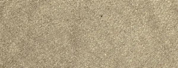 Panorama Texture Brown Uniform Cotton Burlap — Stock Photo, Image