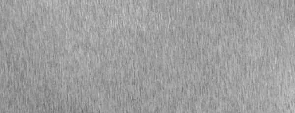 Panorama Tekstura Szary Materiał Bawełniany — Zdjęcie stockowe
