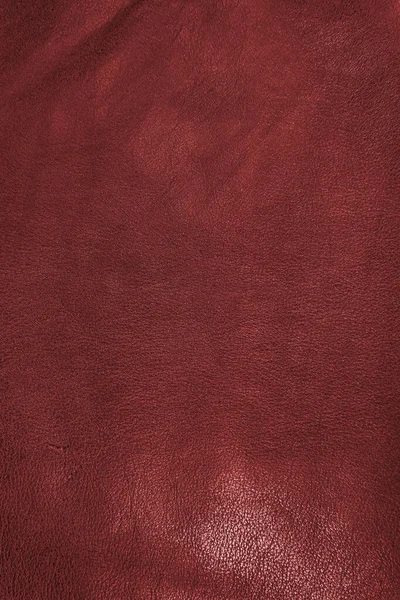 Texture Pelle Pecora Rossa Lavorata — Foto Stock