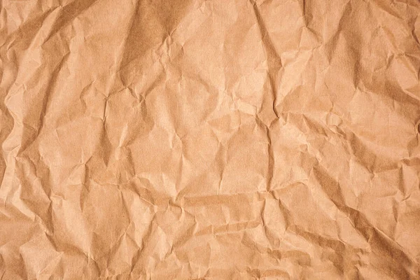 Eski sarı buruşuk kağıdın dokusu