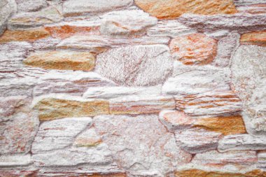 Doğal duvarcılığın dokusu