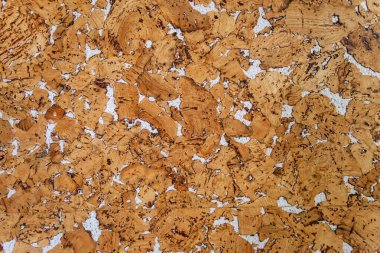 Doğal kahverengi mantar dokusu