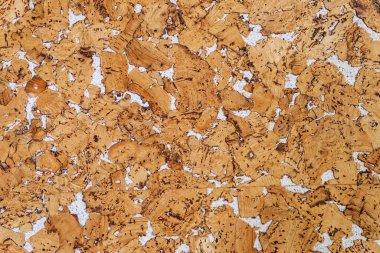 Doğal kahverengi mantar dokusu