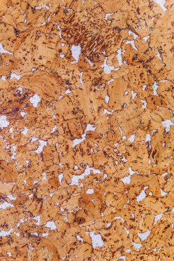 Doğal kahverengi mantar dokusu