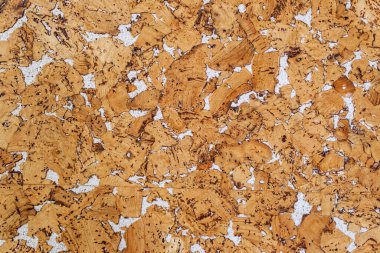 Doğal kahverengi mantar dokusu
