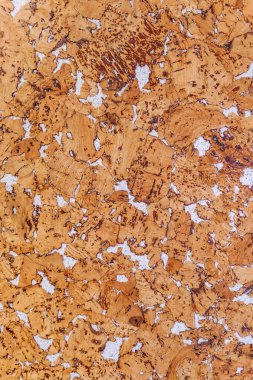 Doğal kahverengi mantar dokusu