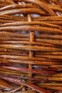 Hasır kahverengi dal dokusu