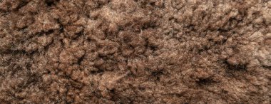 panorama kahverengi koyun derisi dokusu