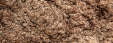 panorama kahverengi koyun derisi dokusu