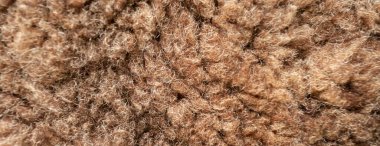 panorama kahverengi koyun derisi dokusu