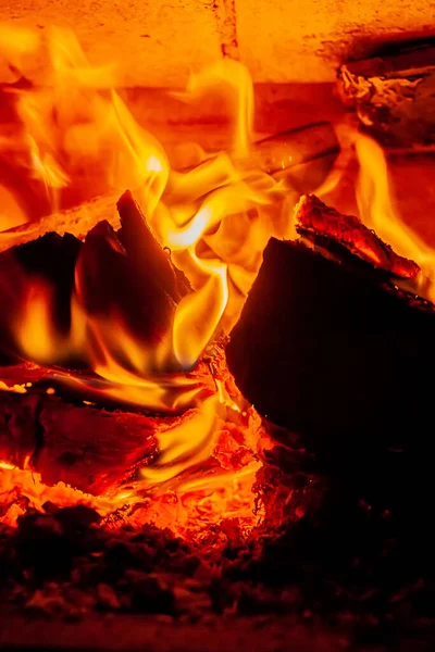 Текстура Спалюваної Деревини Духовці — стокове фото