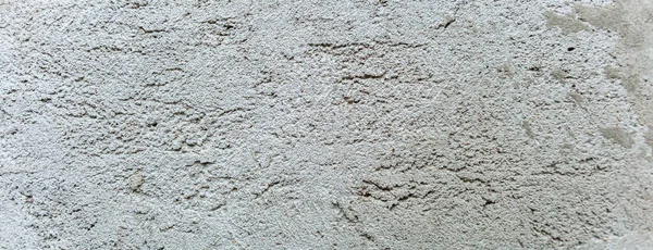Panorama Cement Gips Vägg Struktur — Stockfoto
