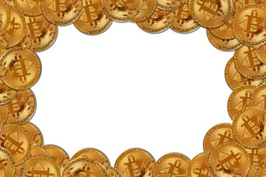 Yazı için Bitcoin altın dokuma yeri