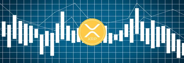 XRP ripple on multi-colored metrics and graphs on multi-colored backgrounds and the world map