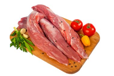 çiğ et