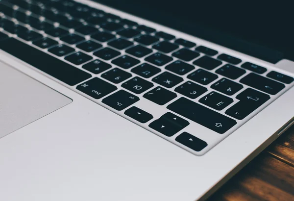 Keyboard Of The Laptop — Stock Photo, Image