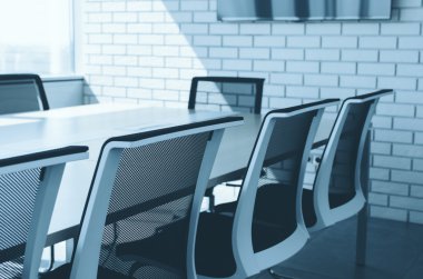 Ofiste toplantı odası