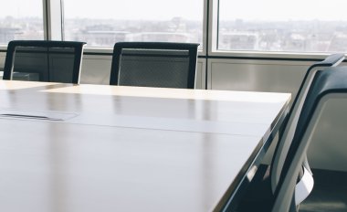 Ofiste toplantı odası