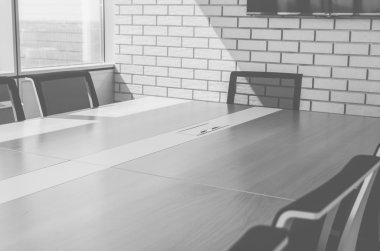 Ofiste toplantı odası