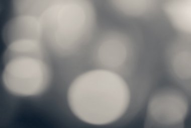 Işıklar Bokeh bulanıklık