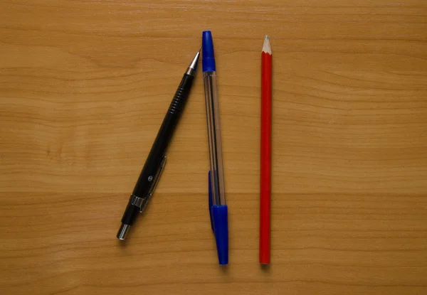 Pen och penna — Stockfoto