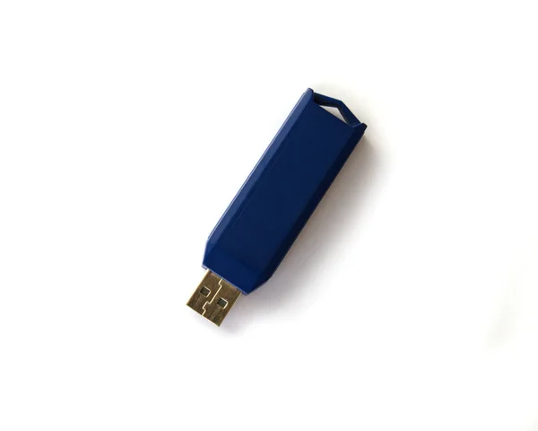 Flash USB — Fotografia de Stock