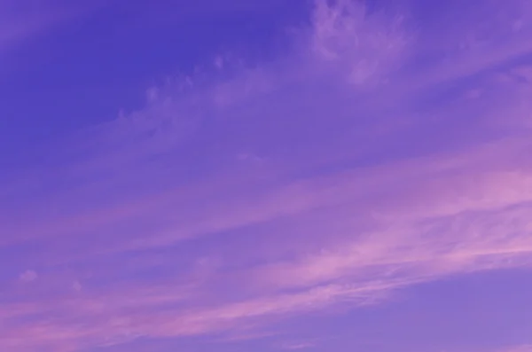 Purple Sky — Stock Photo, Image