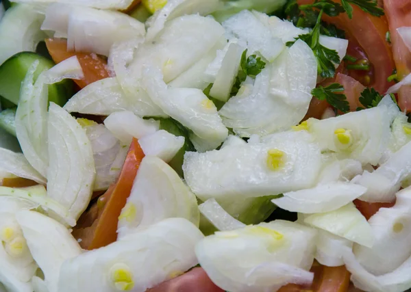 Leckerer Salat — Stockfoto