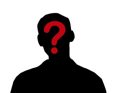 Erkek kişi illüstrasyon