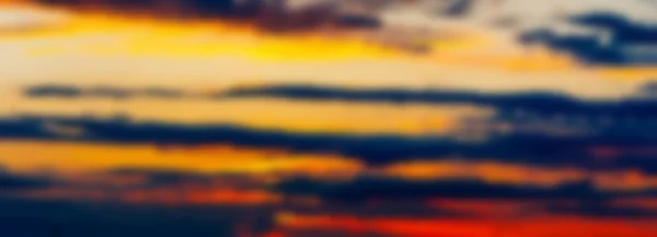 Blurry Sunset — Stock Photo, Image