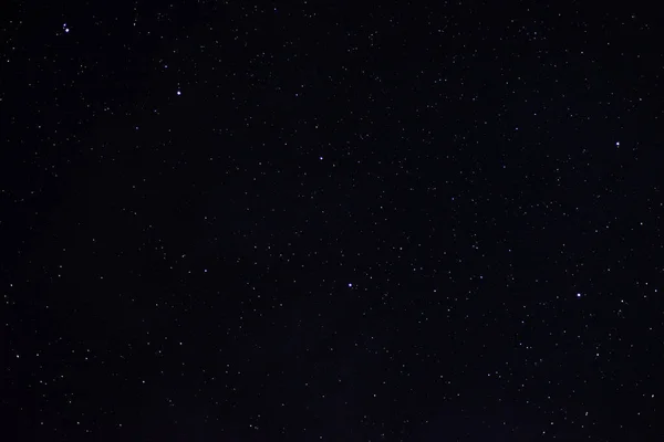 Αστέρια Στον Νυχτερινό Ουρανό Κοντά Καλοκαιρινός Ουρανός — Φωτογραφία Αρχείου