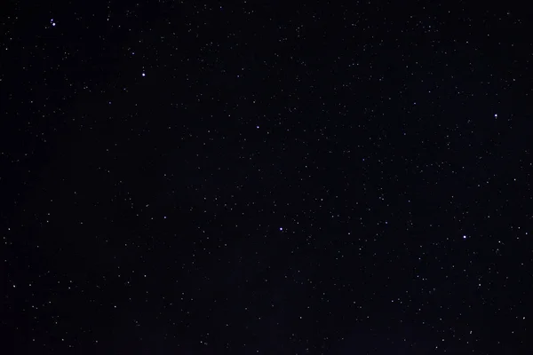 Stelle Nel Cielo Notturno Primo Piano Cielo Notturno Estivo — Foto Stock