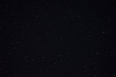 Gece gökyüzündeki yıldızlar Kapatın