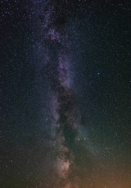 Melkweg Zomersterrenhemel — Stockfoto