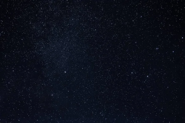 Sommernacht Sternenhimmel — Stockfoto