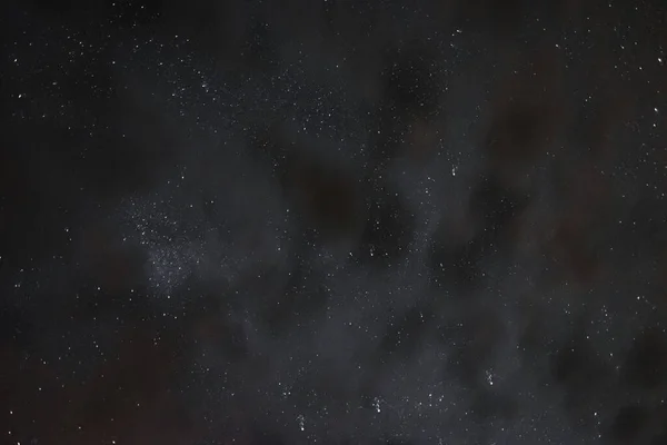 Estrellas Cielo Nocturno Través Las Nubes Una Noche Verano — Foto de Stock
