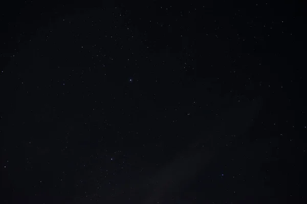 Les Étoiles Dans Ciel Nocturne Rapprochent — Photo