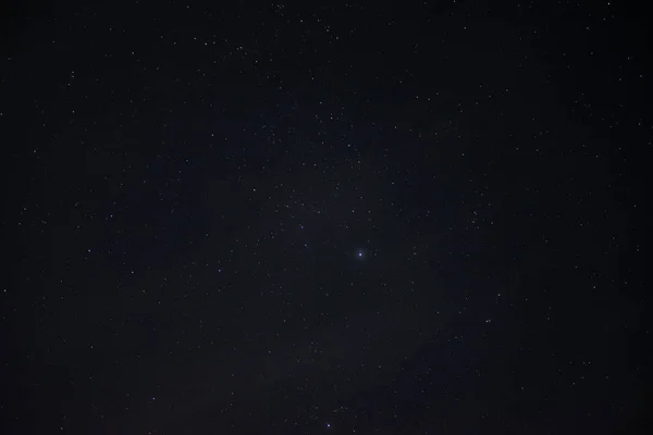 Αστέρια Στον Νυχτερινό Ουρανό Κοντά — Φωτογραφία Αρχείου