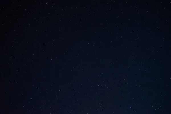 Stelle Nel Cielo Notturno Vicino — Foto Stock