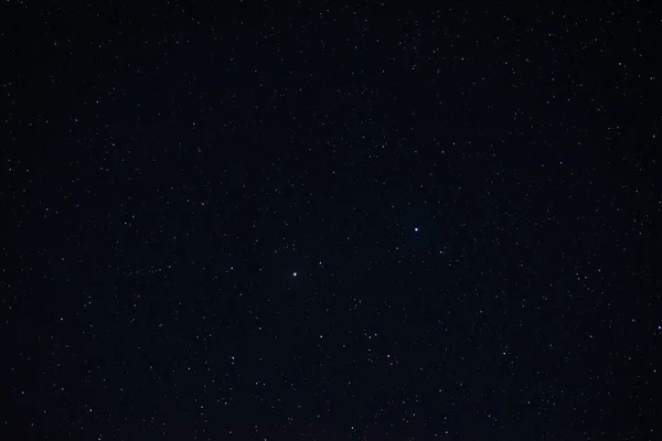 夜空中的星辰紧闭 — 图库照片