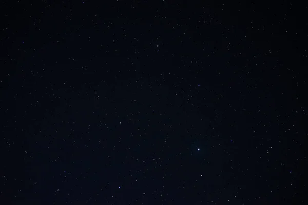 Stelle Nel Cielo Notturno Vicino — Foto Stock