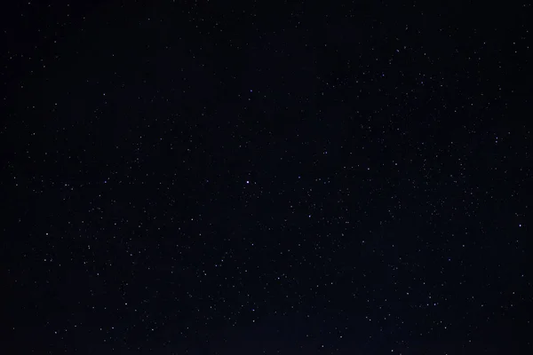 Stelle Nel Cielo Notturno Primo Piano Cielo Notturno Estivo — Foto Stock