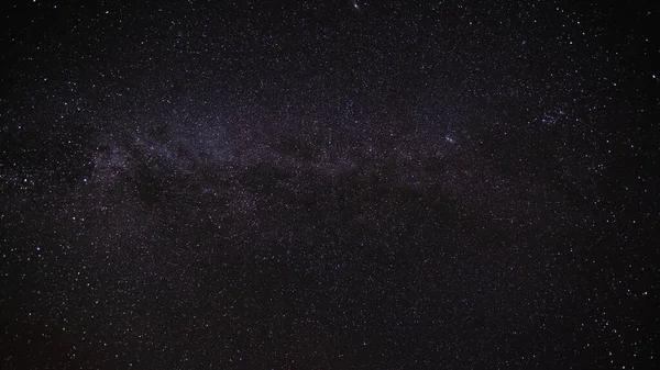 Caminho Leitoso Céu Estrelado Verão — Fotografia de Stock