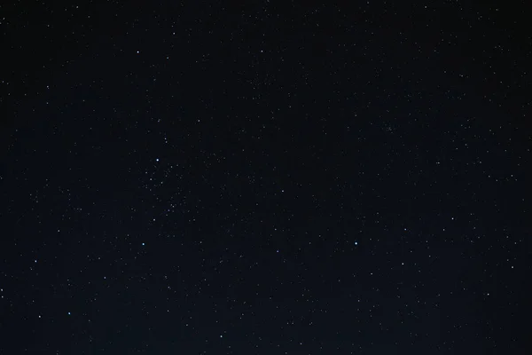 Έναστρος Ουρανός Καλοκαιρινή Νύχτα — Φωτογραφία Αρχείου