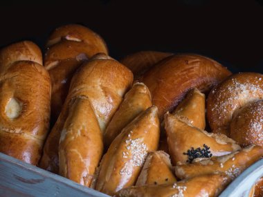 Tohumlu ev yapımı ekmek..