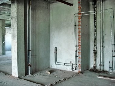 İnşaat alanında içinde