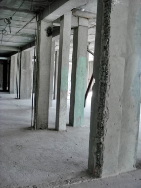 İnşaat alanında içinde