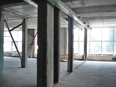 İnşaat alanında içinde