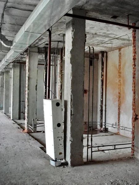 İnşaat alanında içinde