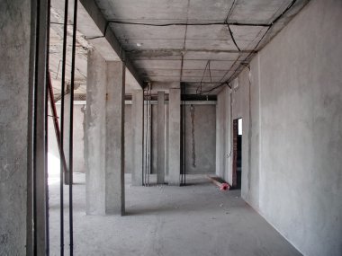 İnşaat alanında içinde